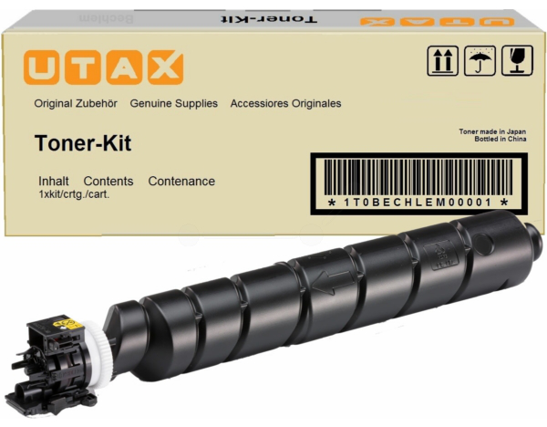 Original Utax | TA CK8512K | 1T02RL0UT0 Toner Schwarz