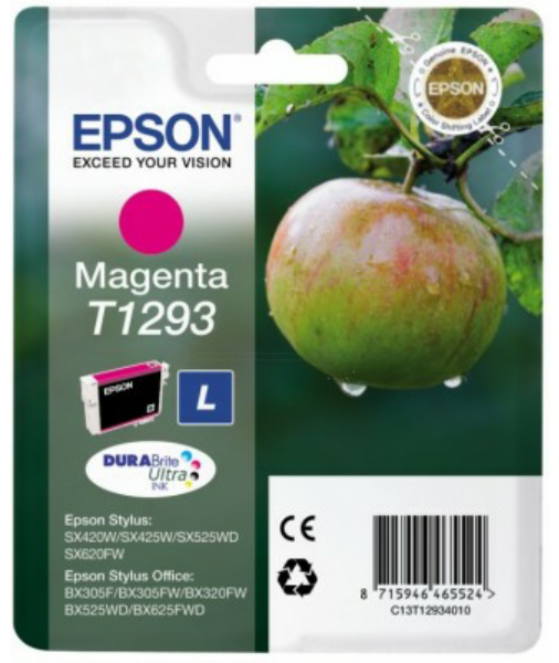 Original Epson T1293 | C13T12934012 Tinte Magenta