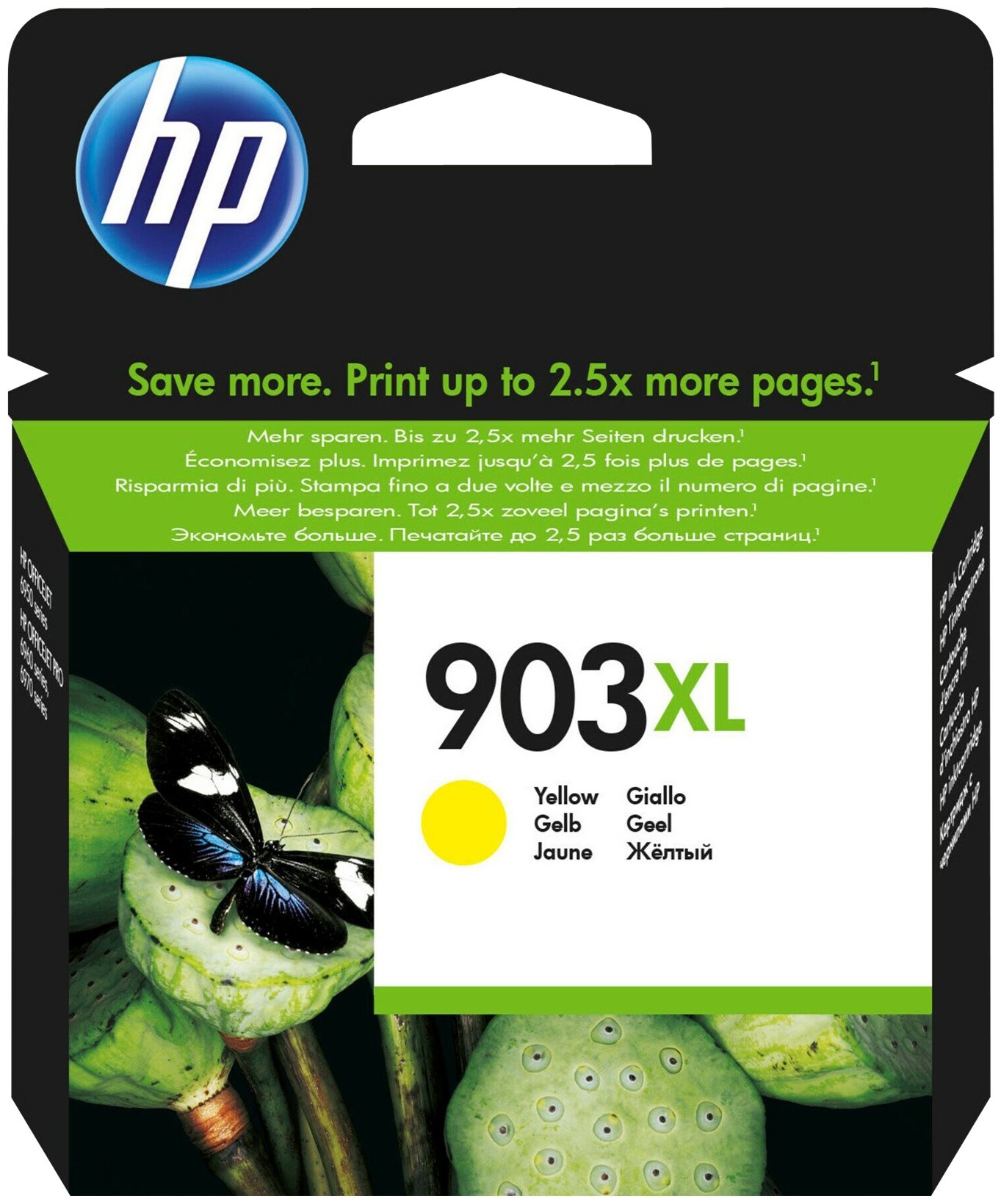 Original HP 903XL | T6M11AE Tinte Gelb XL