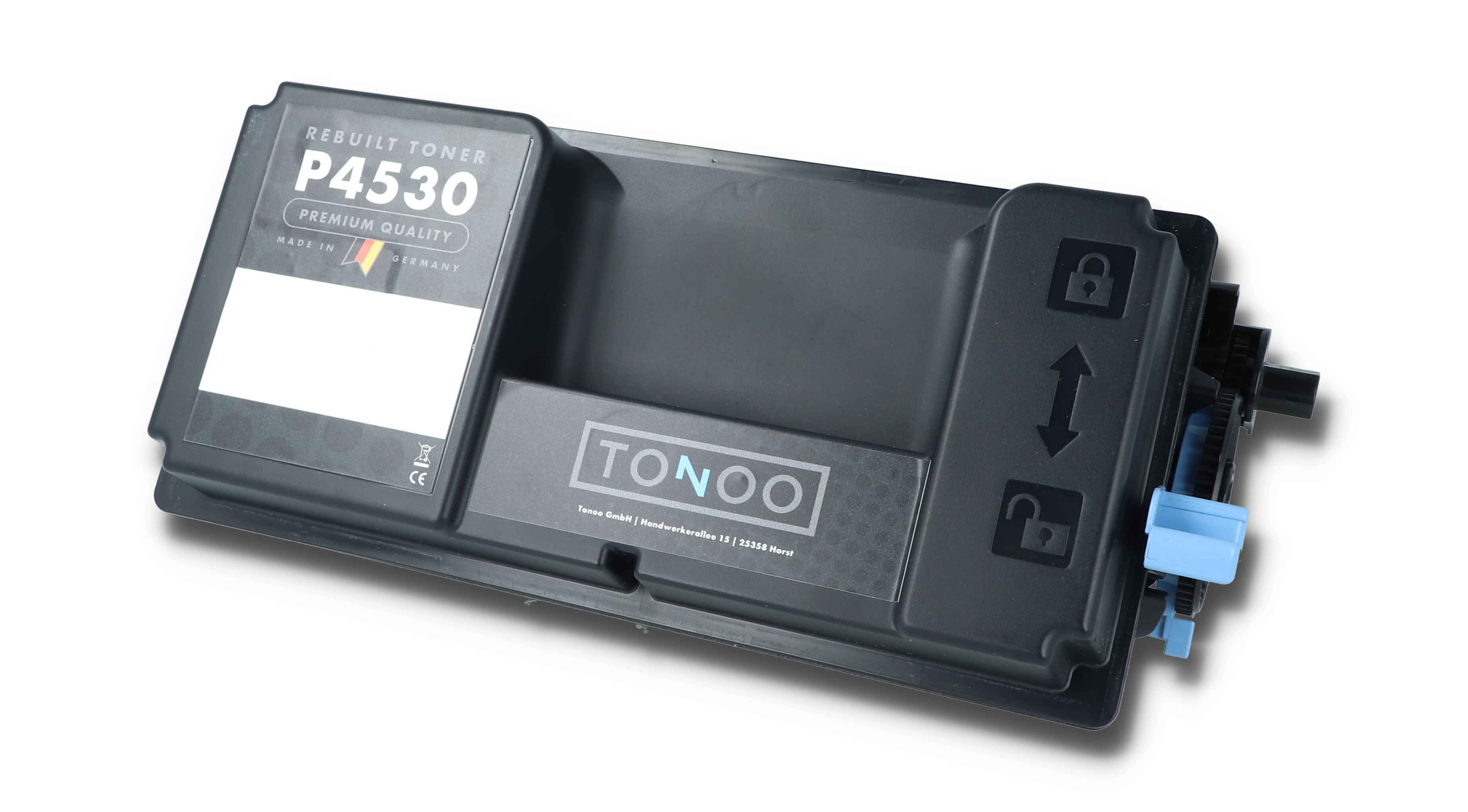 Tonoo® Toner ersetzt Utax 4434510010 Schwarz