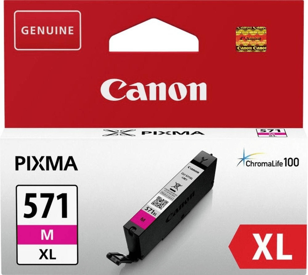Original Canon 0333C001 | CLI571 XL M Tinte Magenta XL