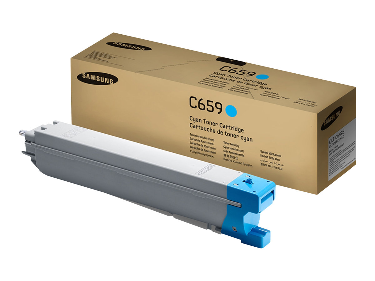 Original HP CLTC659S | SU093A Toner Cyan ( A-Ware )