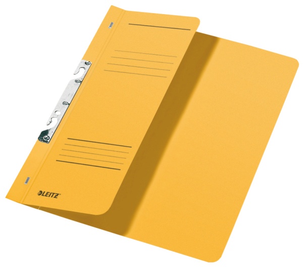 Leitz Einhakhefter 3744 | DIN A4 | Gelb