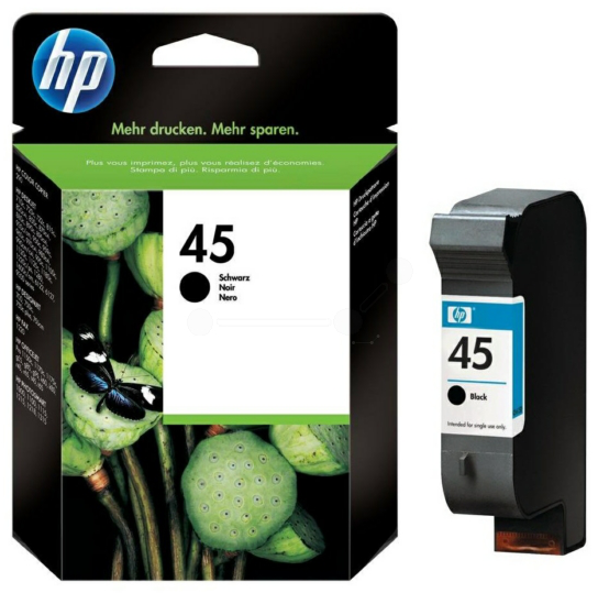 Original HP 45 | 51645AE Tinte Schwarz