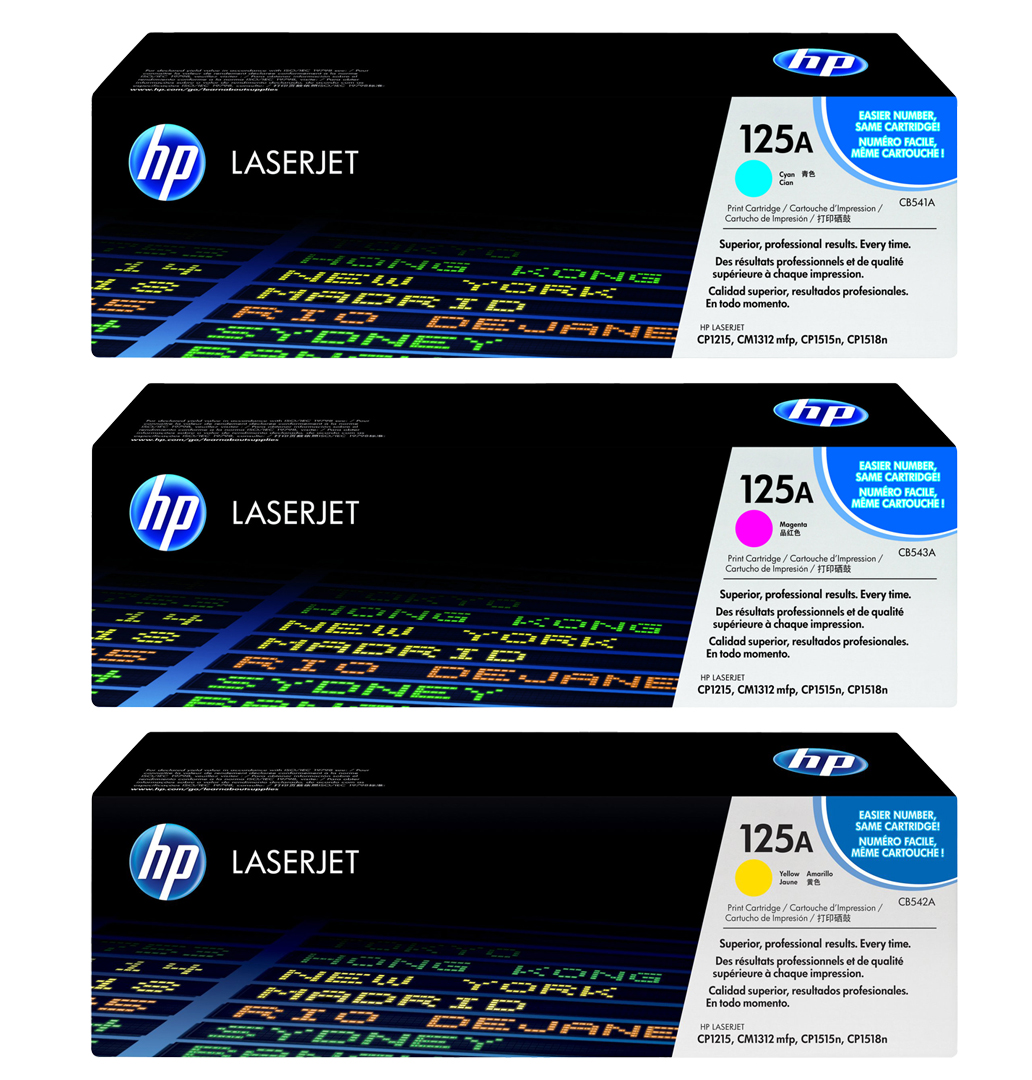 Original HP CF373AM | 125A Toner C/M/Y Spar Set ( 3 Stück )