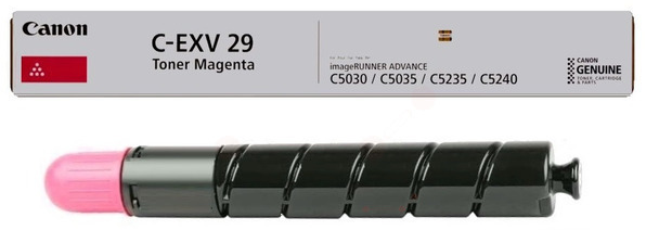 Original Canon CEXV29 | 2798B002 Toner Magenta