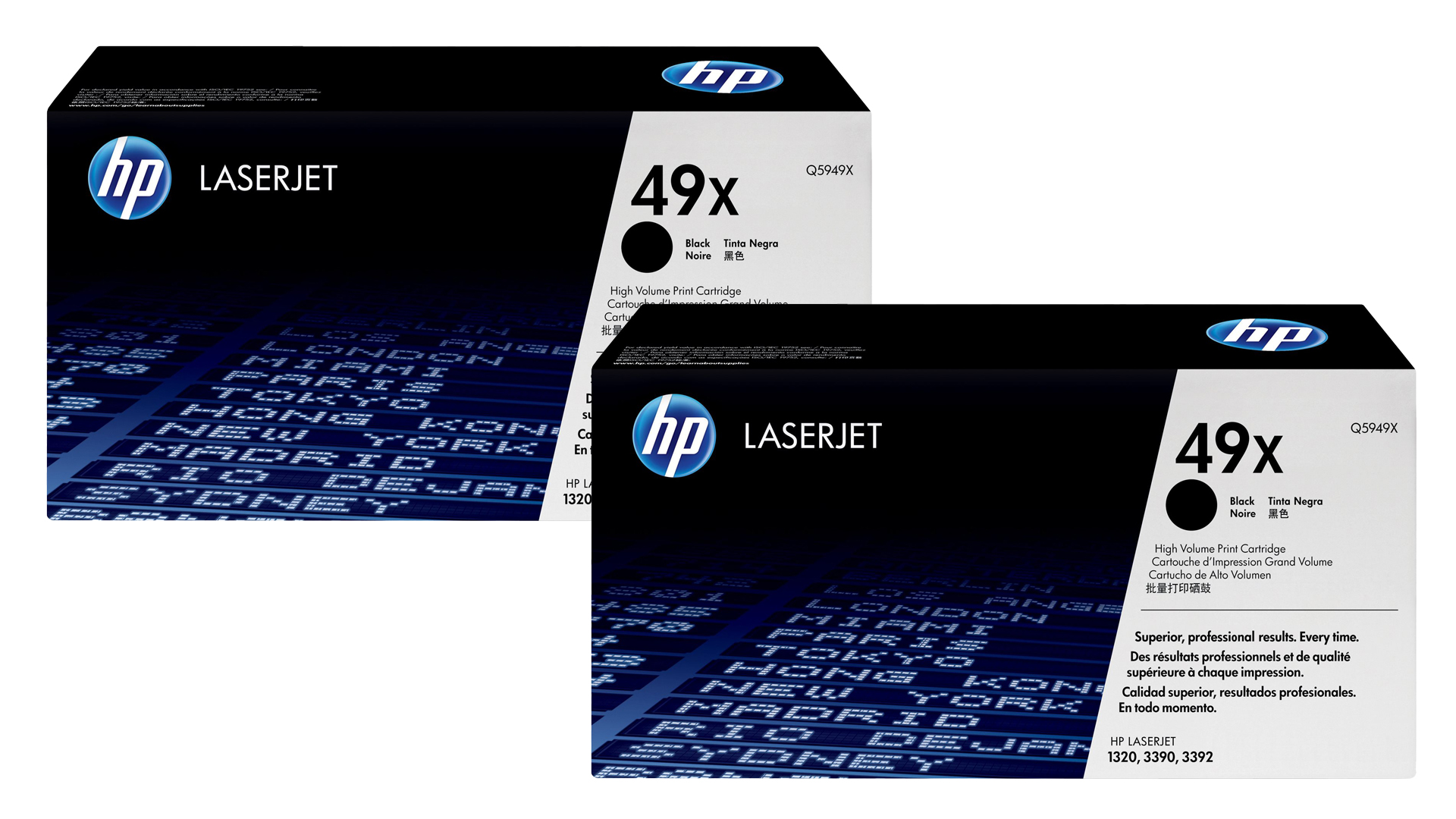 Original HP Q5949XD | 49X Toner Schwarz XL | 2 Stück