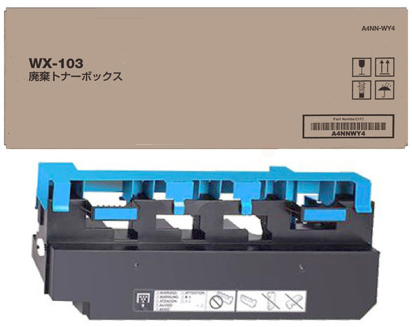 Original Konica Minolta WX103 | A4NNWY1 Resttonerbehälter