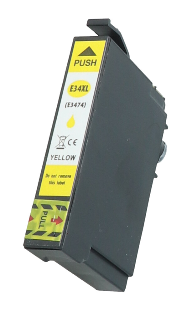 Tonoo® Tinte ersetzt Epson 34XL | C13T34744010 Gelb XL