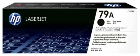 Original HP CF279A / 79A Toner Schwarz