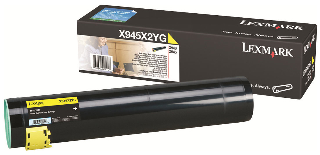 Original Lexmark X945X2YG Toner Gelb