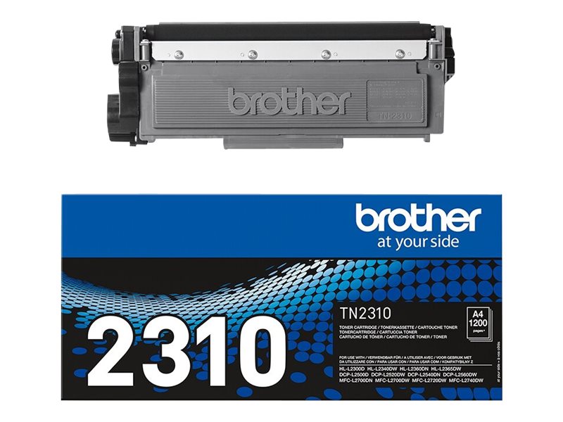 Original Brother TN2310 Toner Schwarz