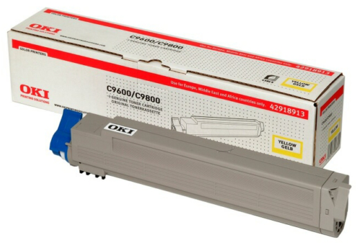 Original OKI 42918913 Toner Gelb