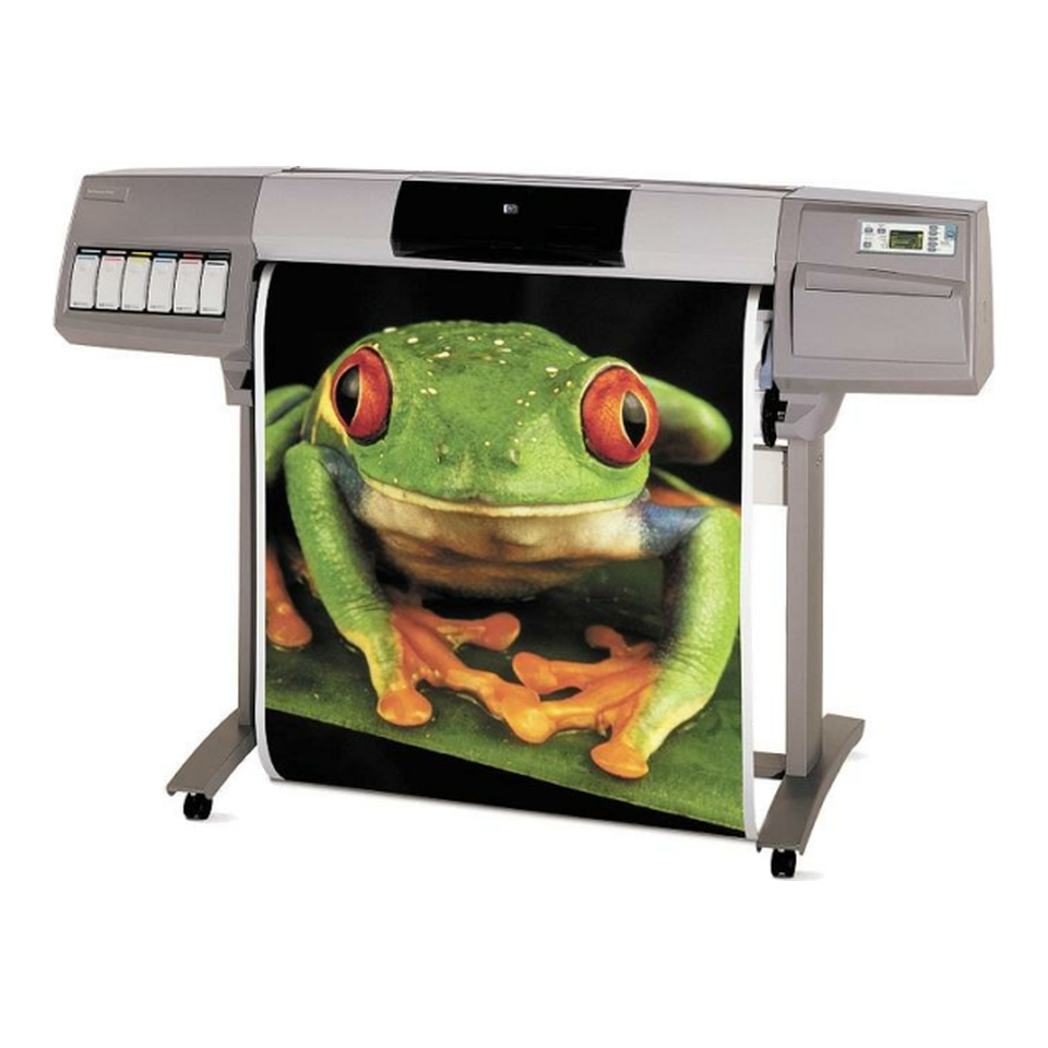 HP DesignJet 5000uv Printing