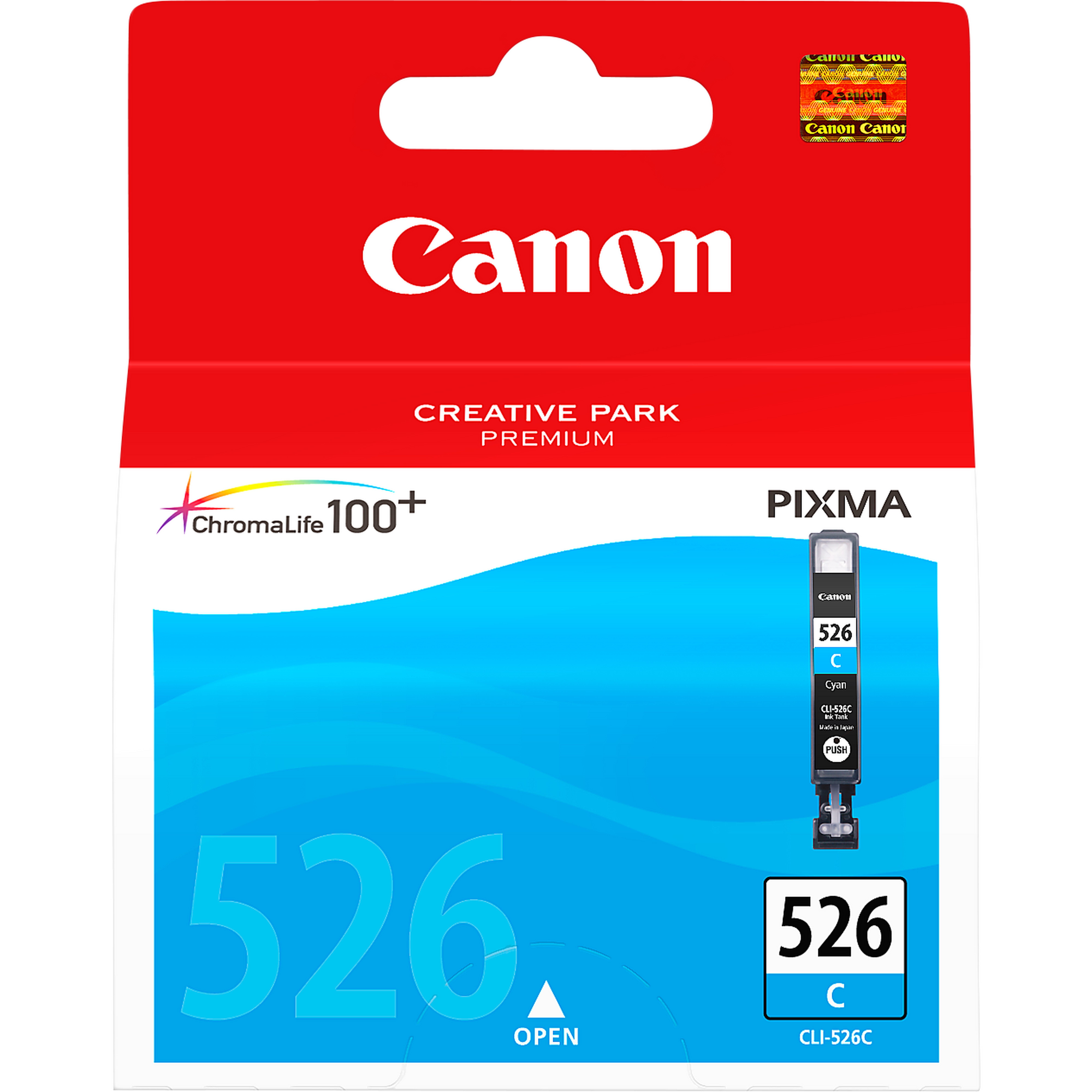 Original Canon CLI526C | 4541B001 Tinte Cyan