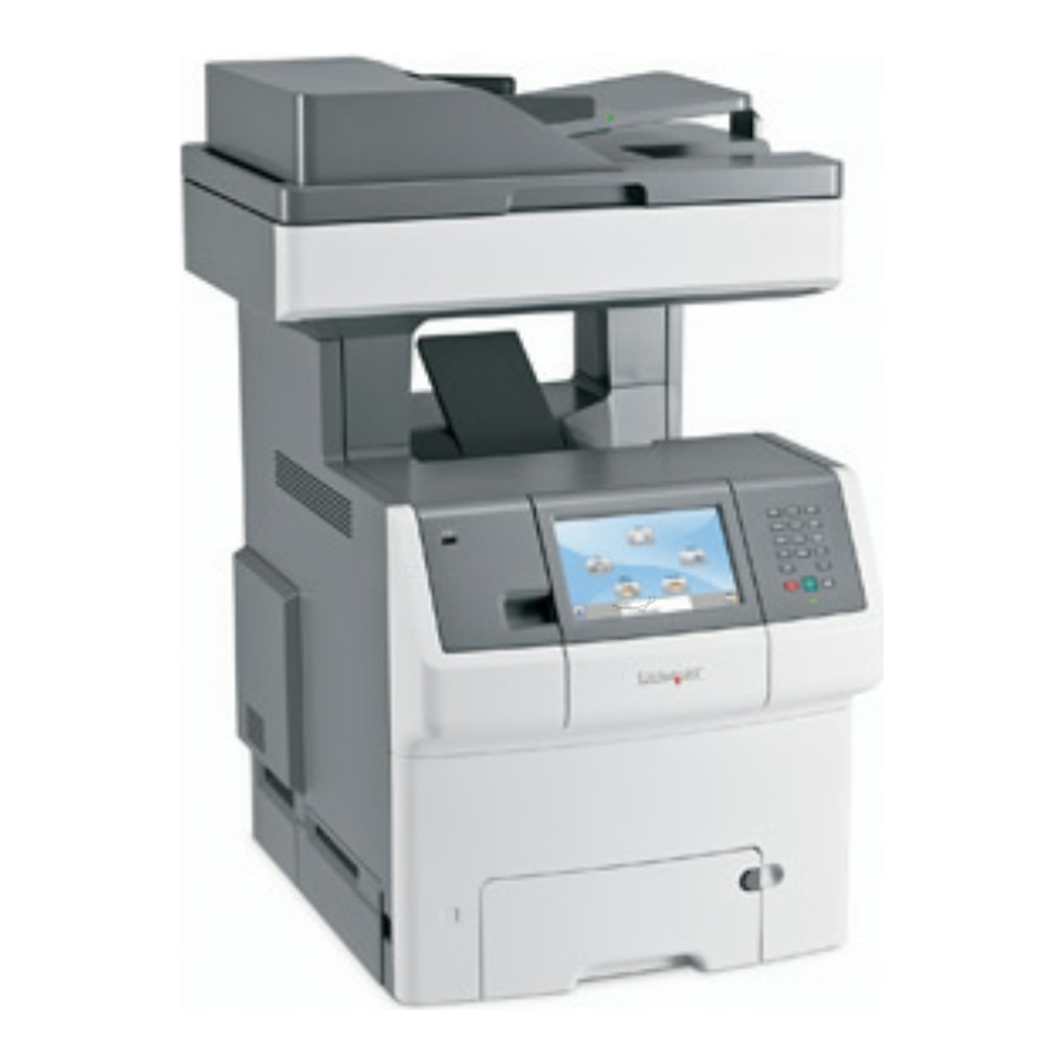 Lexmark XS736