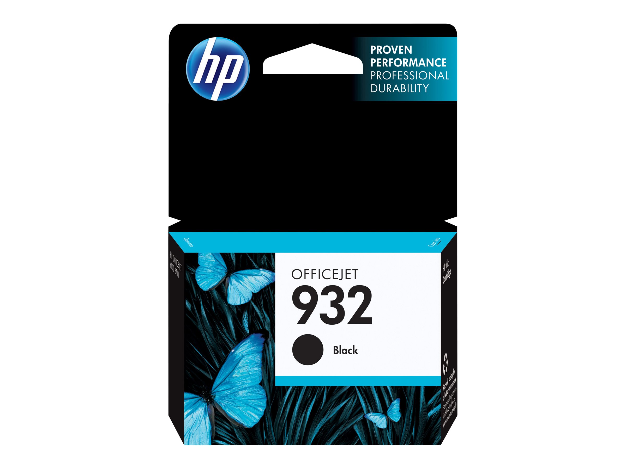 Original HP 932 | CN057AE Tinte Schwarz
