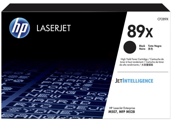 Original HP CF289X / 89X Toner Schwarz XL