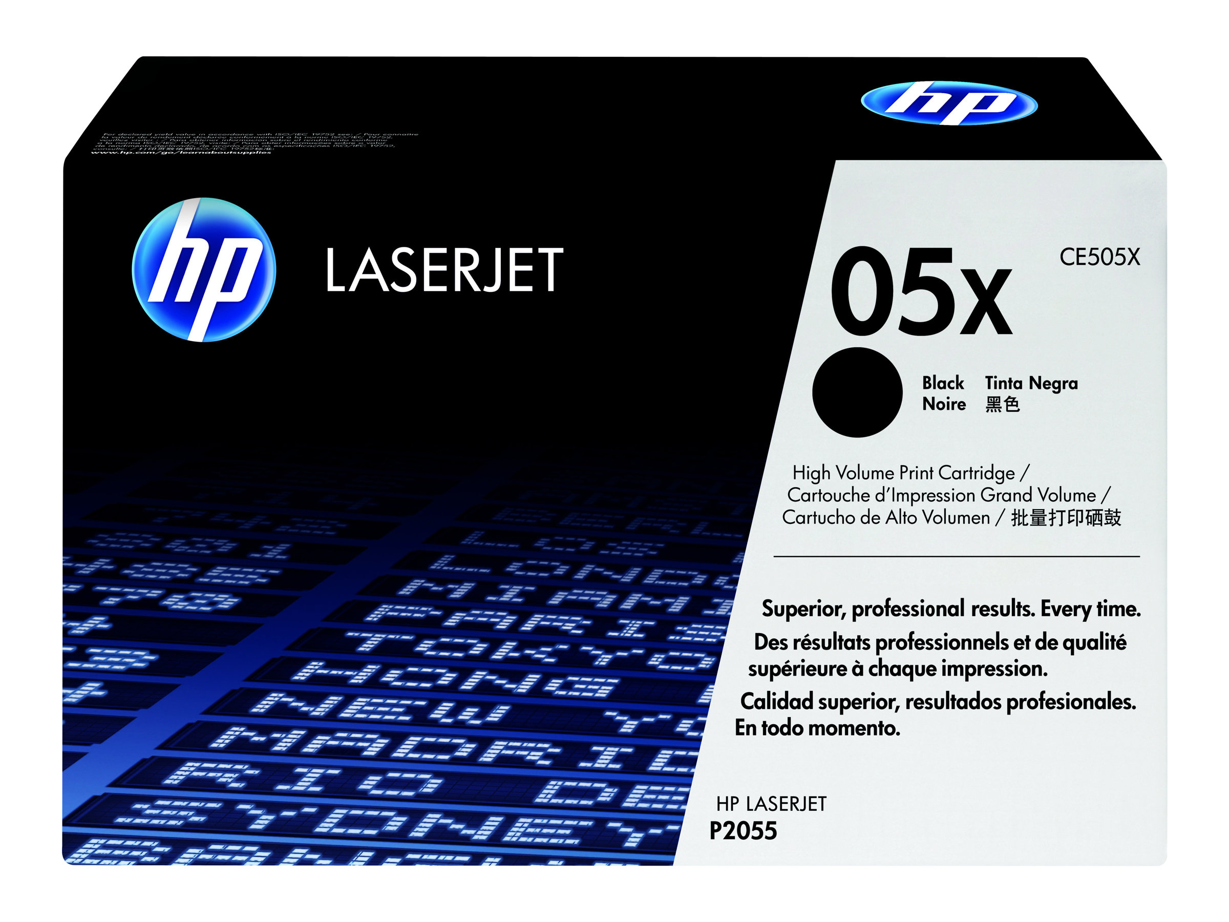 Original HP CE505X | 05X Toner Schwarz XL