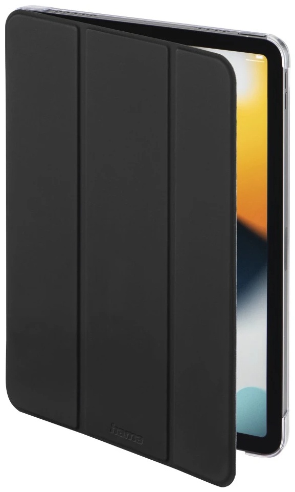 Hama Fold Clear Tablet-Hülle | iPad 11" (2025) | 11 Zoll | Schwarz