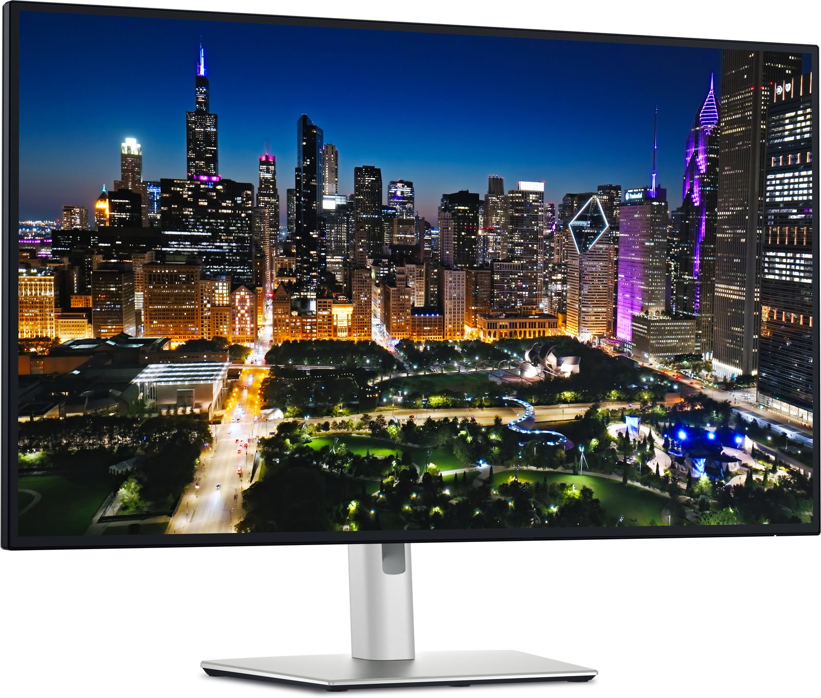 Dell UltraSharp | U3225QE Monitor 31,5 zoll | 80 cm | 4K UHD | 3840 x 2160 | Schwarz / Silber