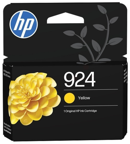 Original HP 924 | 4K0U5NE Tinte Gelb
