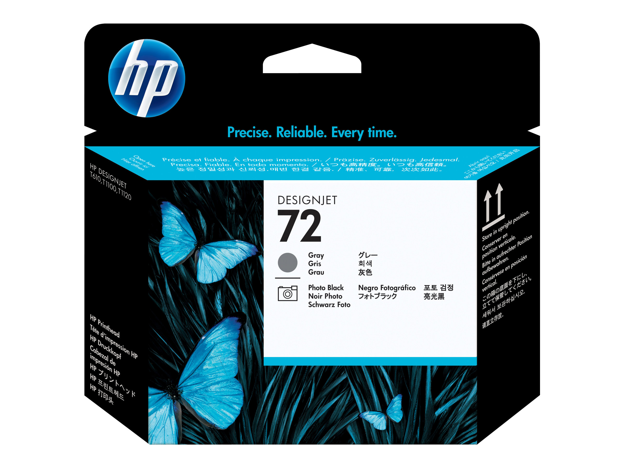 Original HP 72 | C9380A Druckkopf Foto Schwarz & Grau ( 2024 - 2025 )