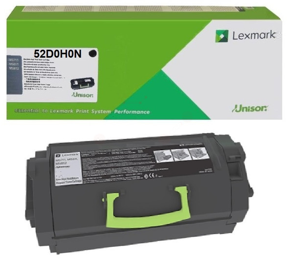 Original Lexmark 520HN | 52D0H0N Toner Schwarz XL