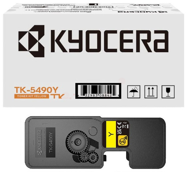 Original Kyocera TK5490Y | 1T0C22ANL1 Toner Gelb