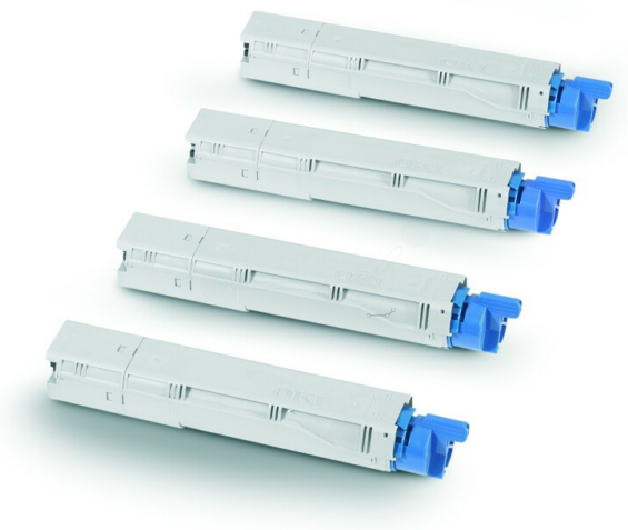 Original OKI 43459371 Toner Cyan