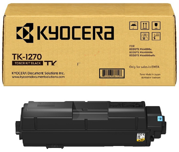 Original Kyocera TK1270 Toner Schwarz