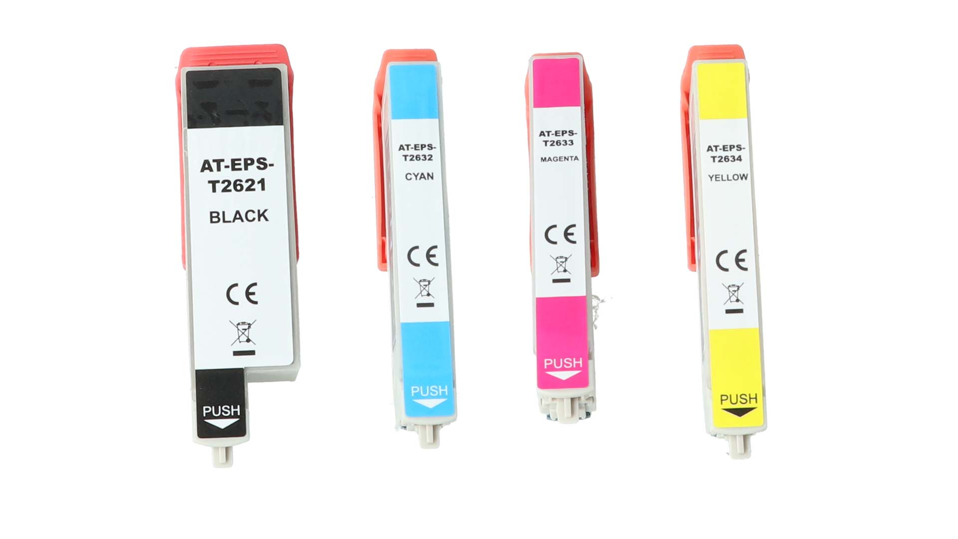 Tonoo® Tinte ersetzt Epson 26XL | C13T26364010 Spar Set XL