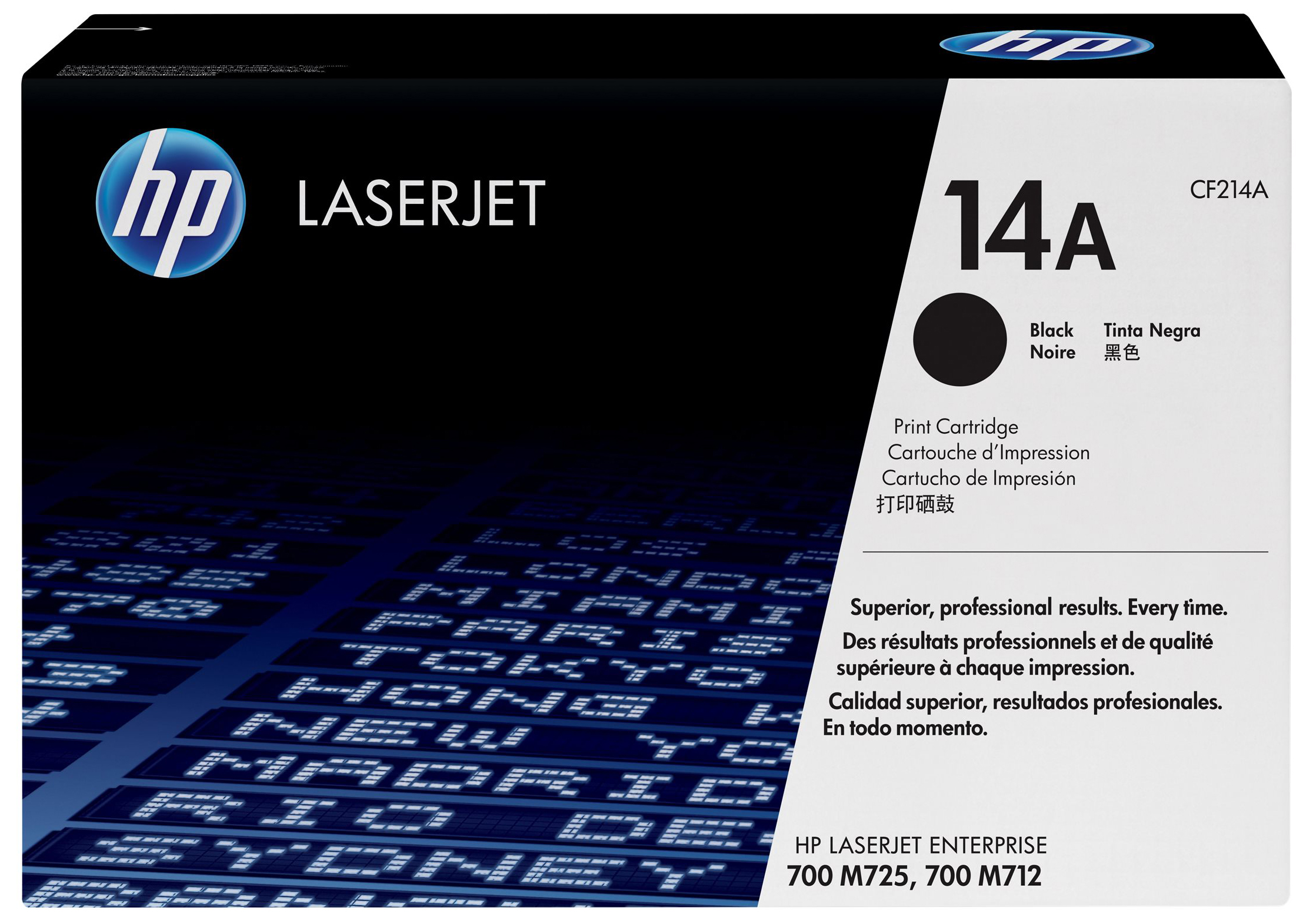 Original HP CF214A | 14A Toner Schwarz