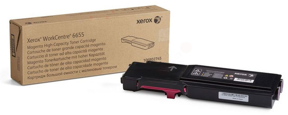 Original Xerox 106R02745 Toner Magenta