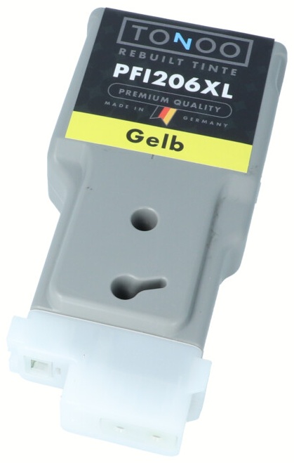 Tonoo® Tinte ersetzt Canon 5306B001 | PFI206Y Gelb XL