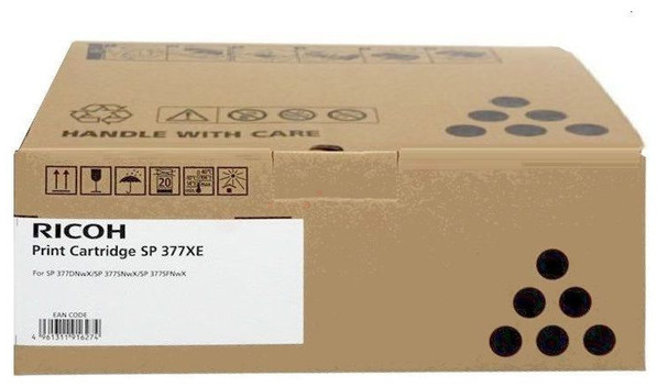 Original Ricoh Type SP377XE | 408162 Toner Schwarz