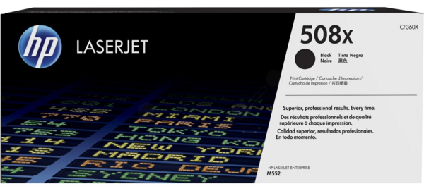 Original HP CF360X | 508X Toner Schwarz XL