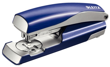 Leitz Heftgerät NeXXt | 26/6 | Titan blau