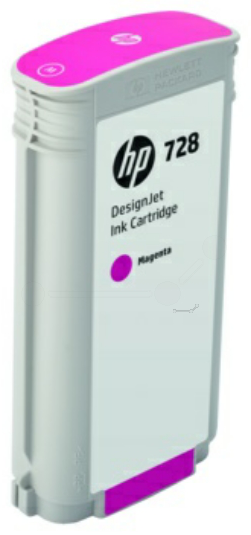 Original HP 728 | F9J66A Tinte Magenta ( 2024 )