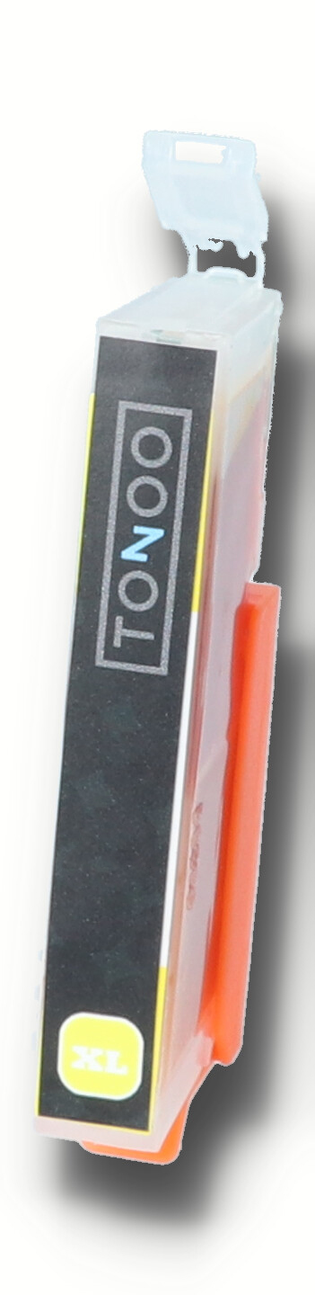 Tonoo® Tinte ersetzt Canon CLI521Y | 2936B001 Gelb