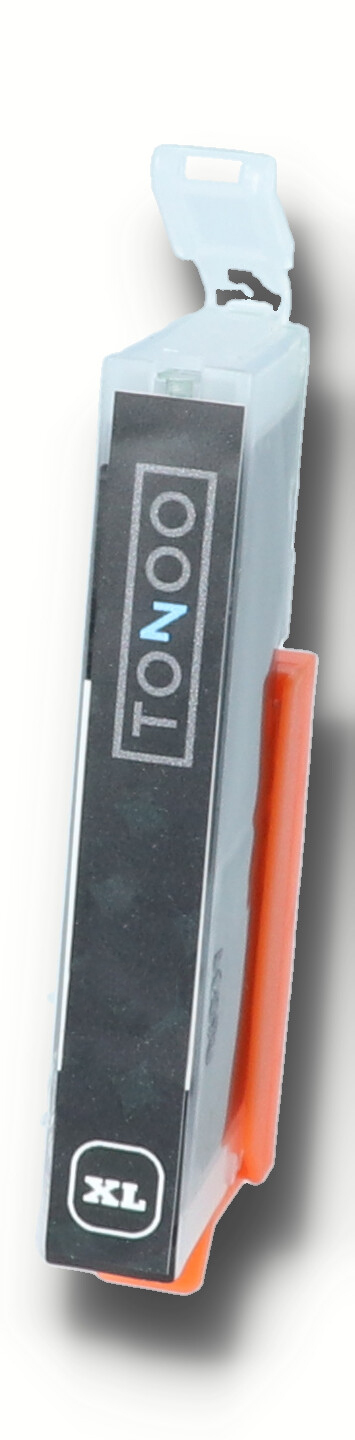 Tonoo® Tinte ersetzt Canon CLI521BK | 2933B001 Schwarz