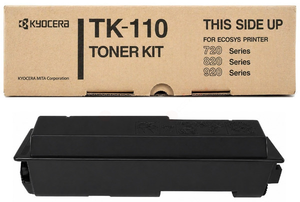 Original Kyocera TK110 | 1T02FV0DE0 Toner Schwarz