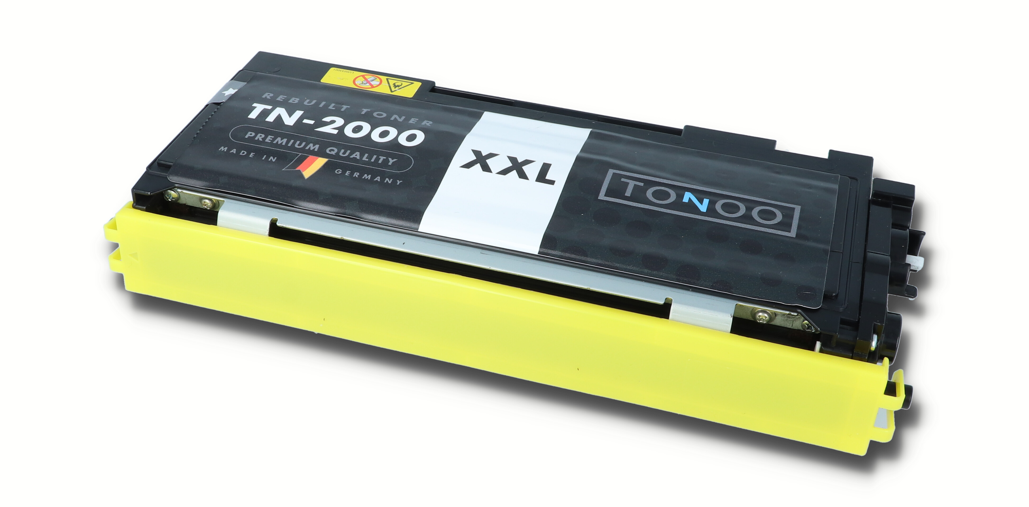 Tonoo® Toner ersetzt Brother TN2000 Schwarz XXL