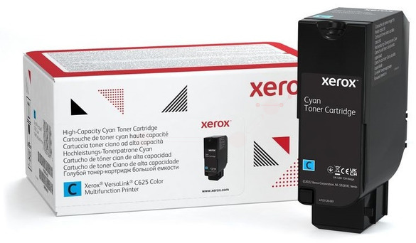 Original Xerox 006R04637 Toner Cyan XL