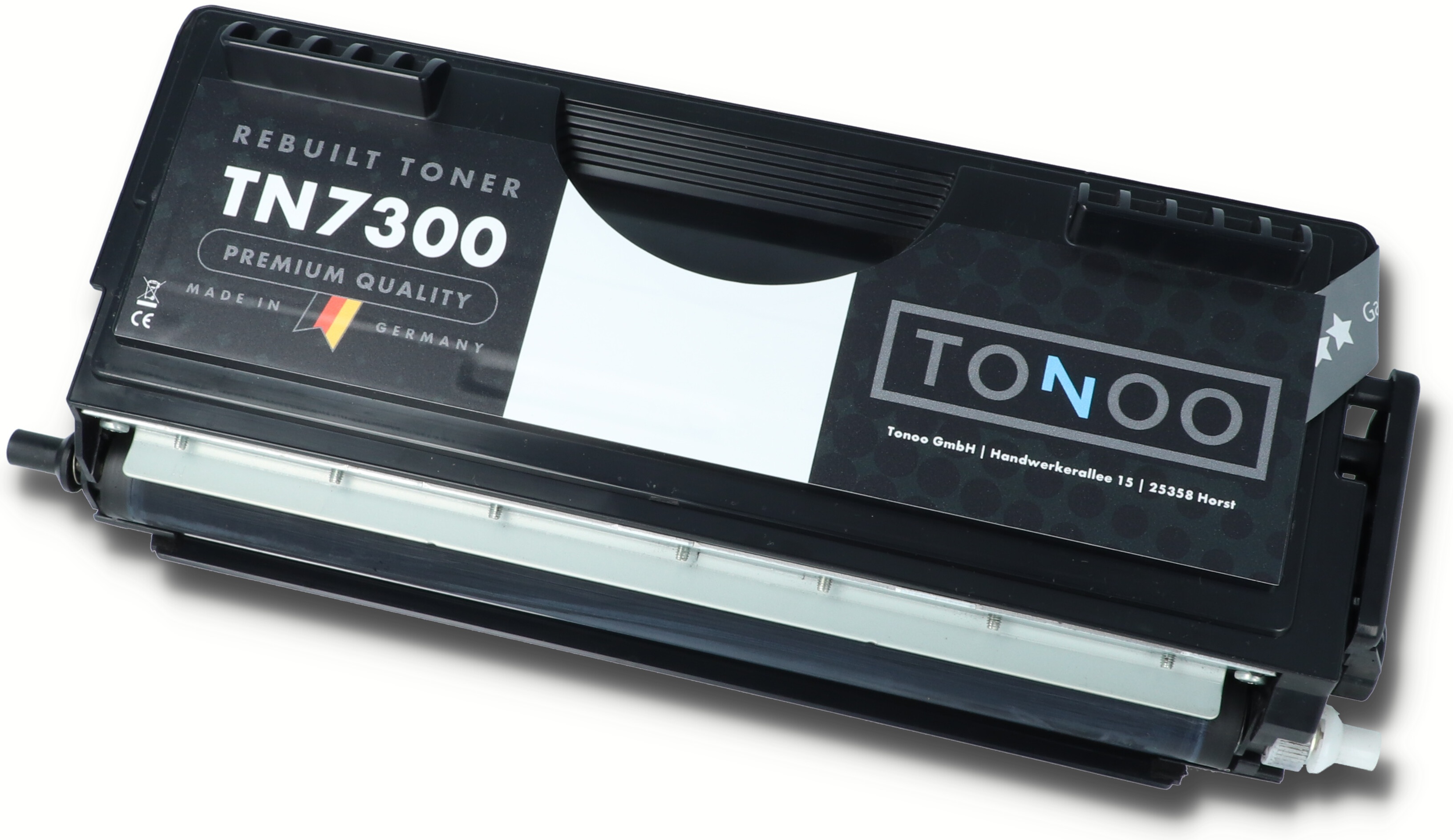 Tonoo® Toner ersetzt Brother TN7300 Schwarz