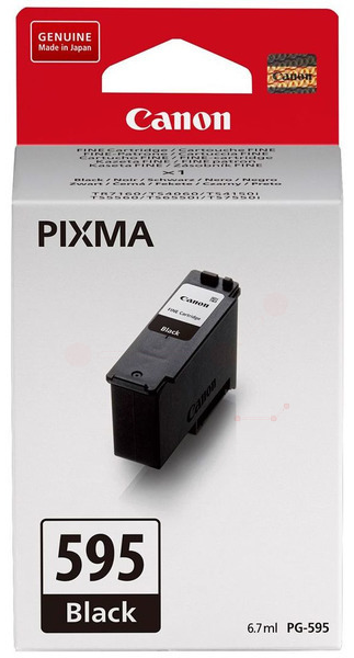 Original Canon PG595 | 7171C001 Tinte Schwarz