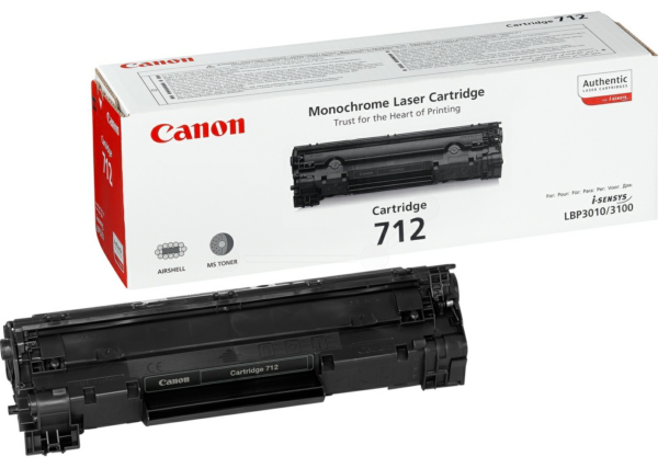 Original Canon 1870B002 | 712 Toner Schwarz