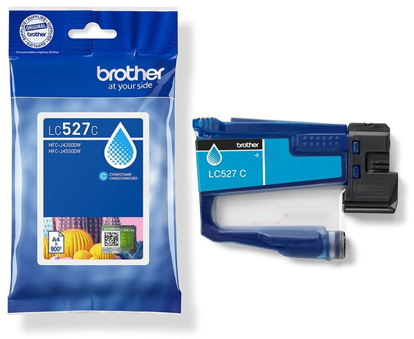 Original Brother LC527C Tintenpatrone Cyan