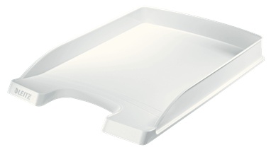 Leitz Briefablage Plus | DIN A4 | Weiß | Kunststoff