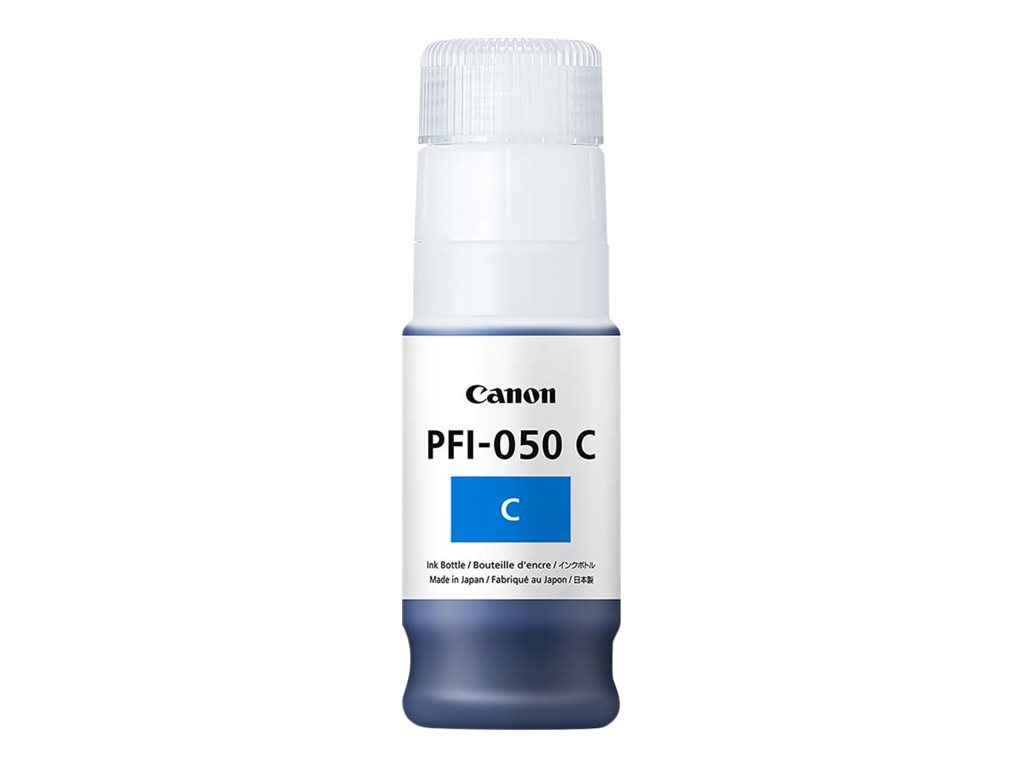 Original Canon PFI050C | 5699C001 Tinte Cyan